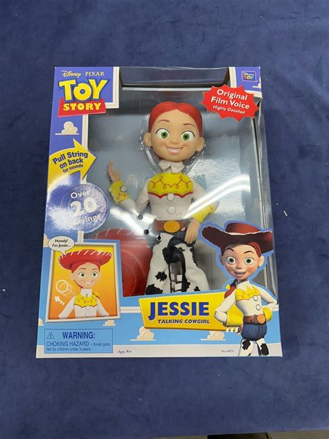 Toy Story Disney Pixar Cowgirl Jessie Pull-string Talking Action