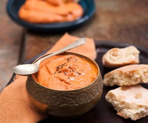 Pasta z pieczonej papryki i orzechów włoskich (Muhammara) - Cookidoo ...