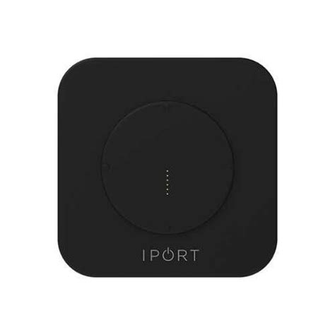 Rent to own IPORT - Connect Pro WallStation (Each) - Black | RTBShopper