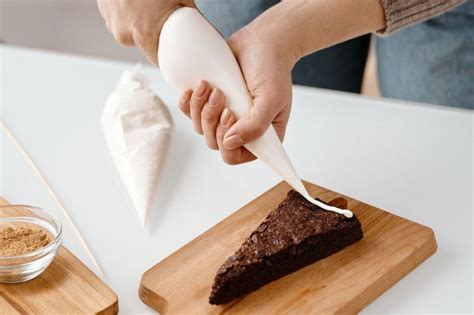piping bag step  step guide recipesnet