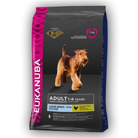 EUKANUBA ADULT L/M/S BREED 15 KG