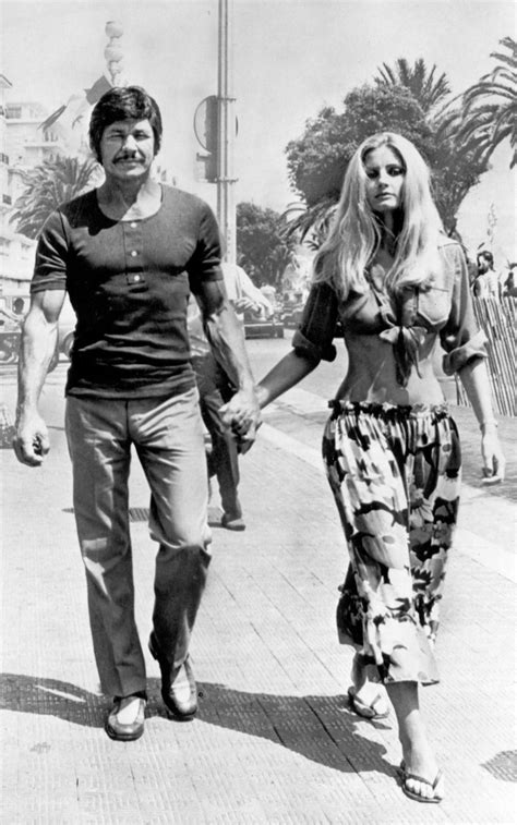 Charles Bronson and Jill Ireland - 1971 : r/OldSchoolCool