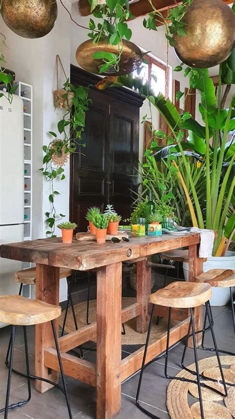 Organic kitchen | Home decor, Dining room design, Rustic room