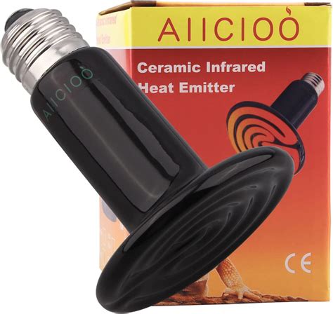 ᐉ Теплоизлучатель Aiicioo керамический инфракрасный (B01D5SI9RO ...
