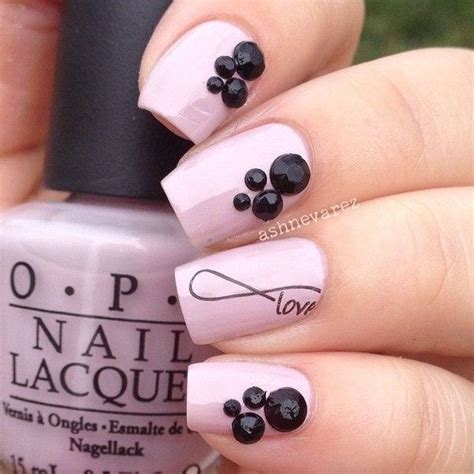 Love Infinity Nails