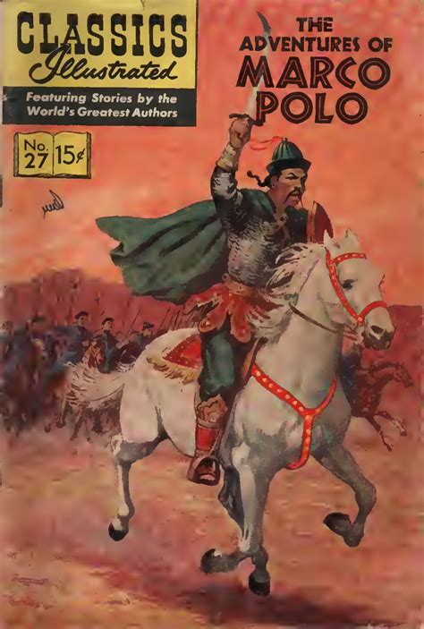 Classics Illustrated -027- The Adventures of Marco Polo - ห้องสมุดเฉลิม