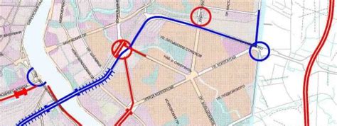 Скоростная магистраль вдоль северного ж/д полукольца