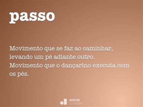 Passo Ou Paço Significado - Passo Ou Paço Dicionário | Paço ou Passo: qual a diferença? – VNZGZF