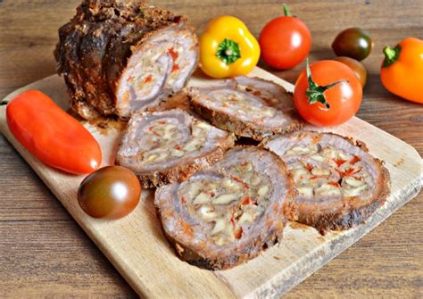 Мясной рулет из свинины: рецепт приготовления