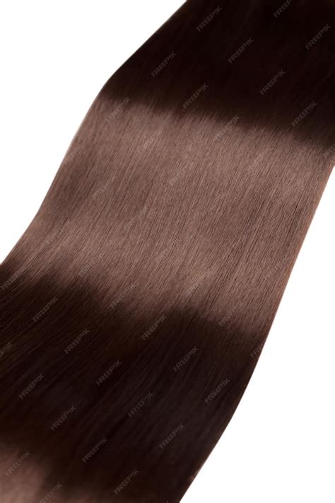 Premium Photo | Closeup on luxurious glossy hair