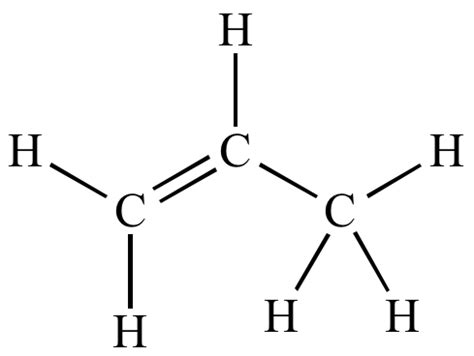 Illustrated Glossary of Organic Chemistry - Propene (propylene)