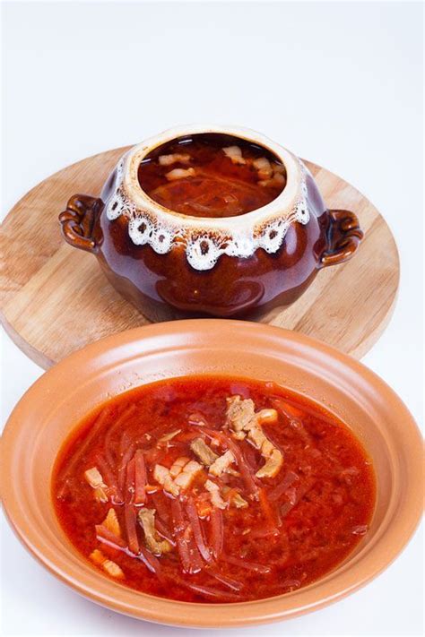Борщ боярский в горшочках: | Traditional russian food, Anti aging food ...