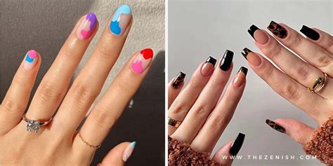 7 Tortoise Shell Nail Ideas To Copy Asap! - The Zenish