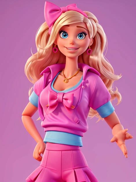 Premium Photo | Barbie full body
