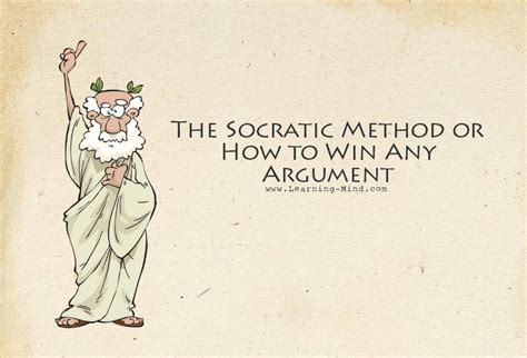 socratic method       win  argument learning mind