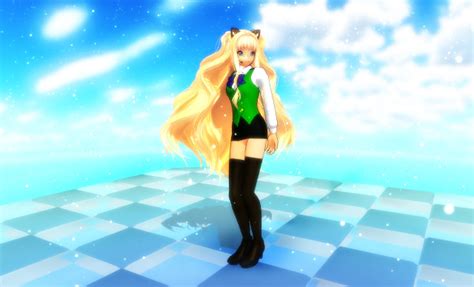 mmd idolmaster seeu by shivasina11 on DeviantArt
