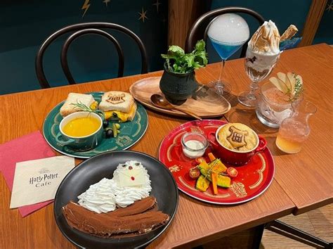 harry potter cafe
