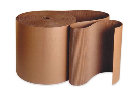 single face corrugated simply packed
