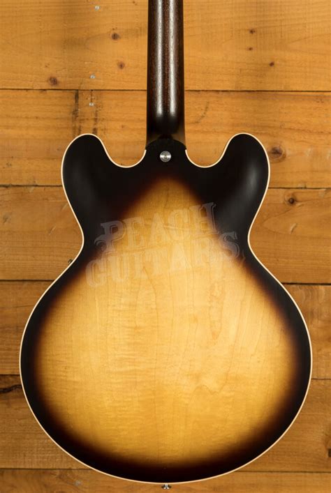 Gibson ES-335 Satin - Satin Vintage Burst