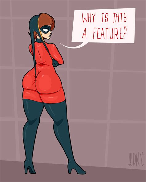 Wedgie Testing (Elastigirl) by DigitalWedgieArt on DeviantArt