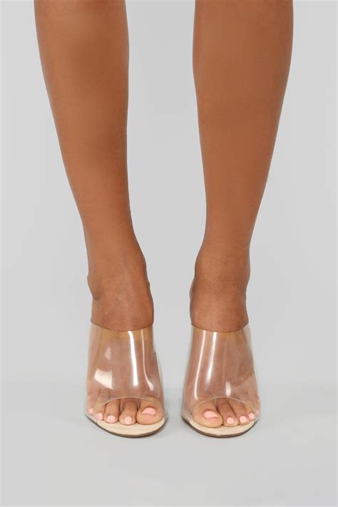 The Glass Slide - Nude | Fashion Nova