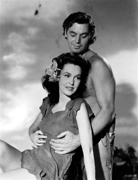 Tarzan E Sua Companheira Maureen Osullivan