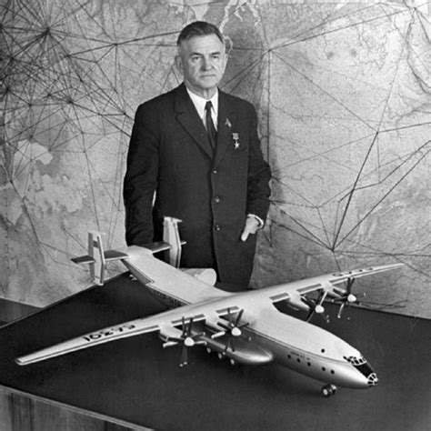 Antonov Oleg Konstantinovich (1906-1984) born in the village of Trinity ...