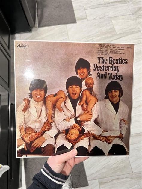 Beatles butcher cover, white vinyl variant (Taylor’s version) : r/vinyljerk