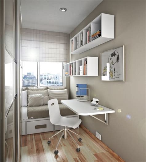 55 Thoughtful Teenage Bedroom Layouts - DigsDigs