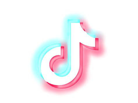 Neon Tiktok Logo Png Logo Design | Images and Photos finder