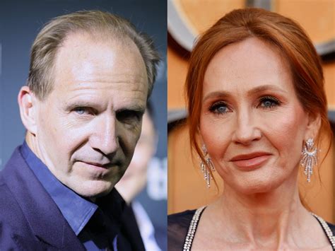 Harry Potter star Ralph Fiennes defends JK Rowling from ‘disgusting ...