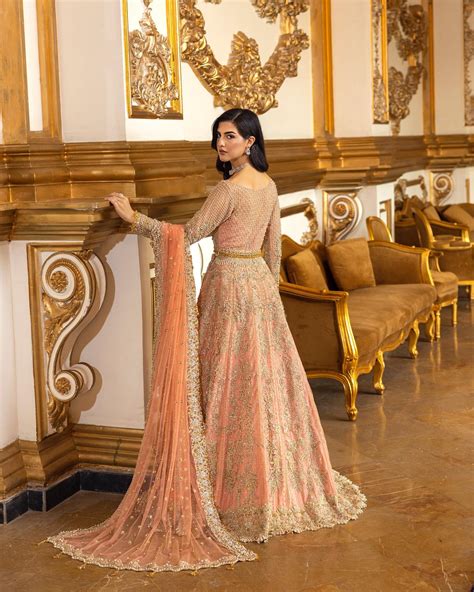 Bridal Lehenga Choli and Dupatta Indian Bridal Wear – Nameera by Farooq