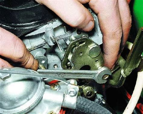 Как Отрегулировать Карбюратор На Оке AUTOINTERLINE.RU