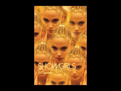 Showgirls 1995 Poster