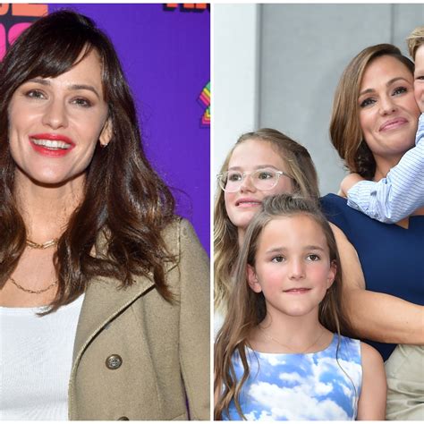 Jennifer Garner Three Kids