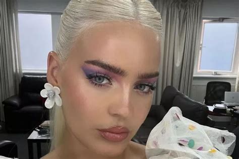 The Voice's Anne-Marie looks very different with a dark 'brownie batter ...