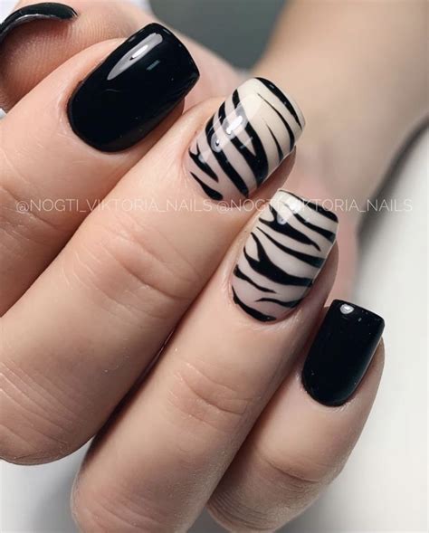 Маникюр,ногти,гельлак | Blush nails, Finger nail art, Animal print ...