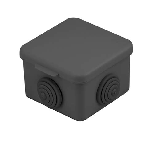 Коробка распаячная КМР-030-036, 4 мембр ввода 65х65х50 чёрная EKF plc ...
