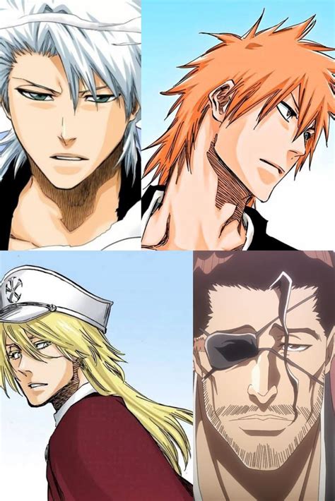 Who's the most handsome male bleach character in your opinion? Jugram's ...