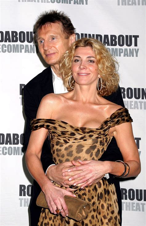 Liam Neeson’s Sweetest Quotes About Late Wife Natasha Richardson | Us