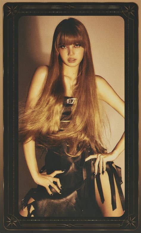 [scan] LISA solo debut album 'ALTER EGO' photobook VIXI version in 2025
