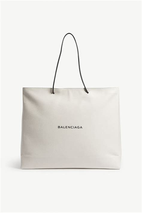 Balenciaga $2,190 USD Shopping Bag Tote | Hypebeast