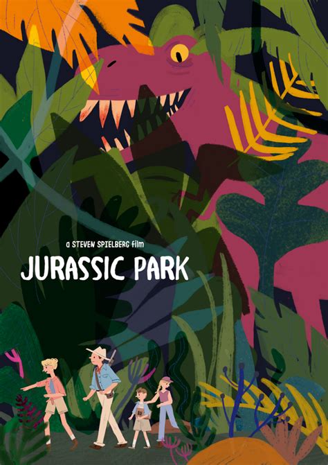 Сообщество иллюстраторов | Иллюстрация jurassic park. | Иллюстрации ...
