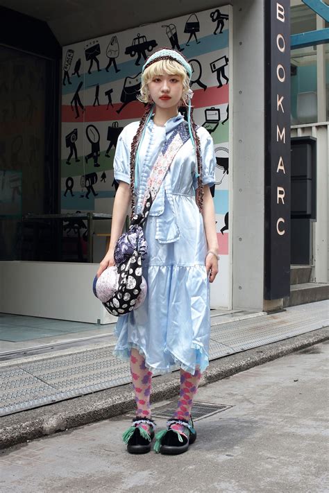 Street Style in Tokyo: “Harajuku Is Like a Fashion Gallery With a Free