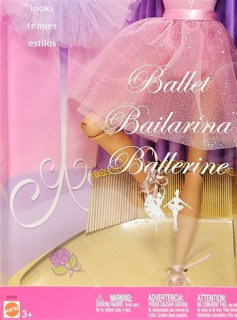 Кукла Барби Балерина, 2 образа, 2002 г. - 2002 Ballet Bailarina ...