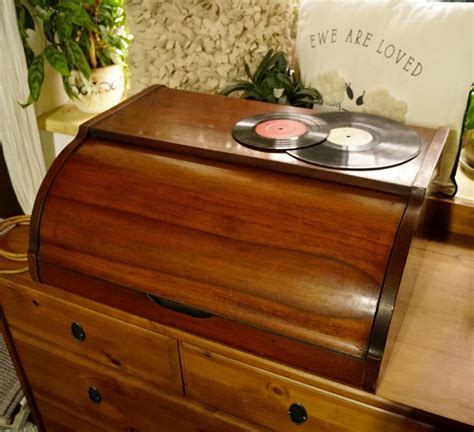 Starý gramofon SUPRAPHON 1954 | Stará Stodola