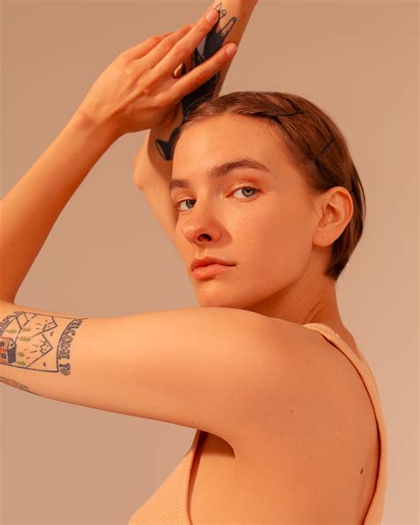 LIZAVETA Model Test :: Behance