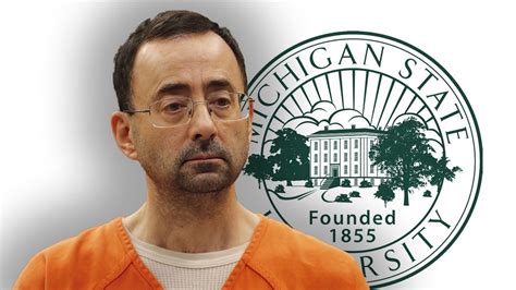 Michigan State accused of covering up worst sex abuse scandal in US sports — Society's Child