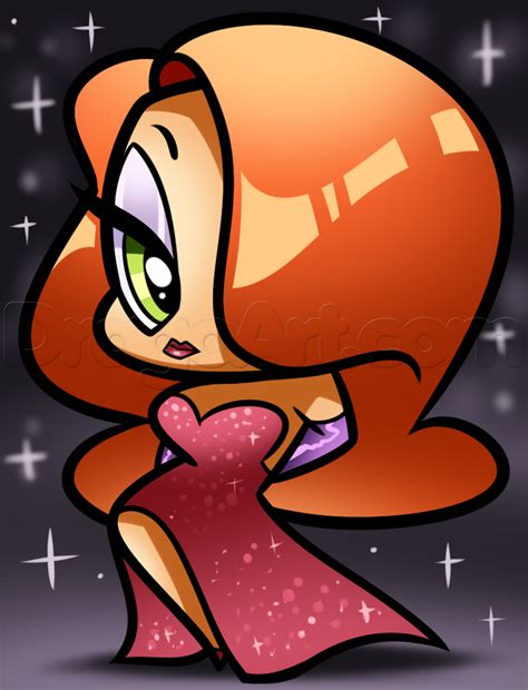 Jessica Rabbit Drawing at PaintingValley.com | Explore collection of ...
