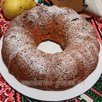 Вкусный кекс на кефире